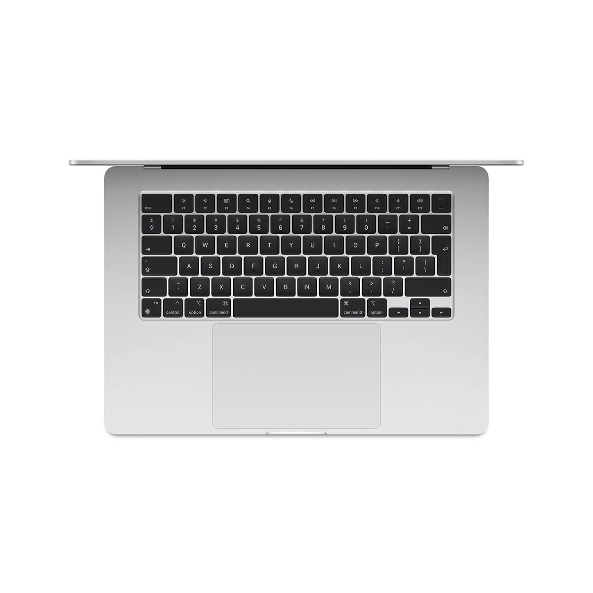 MacBook Air 15 cali M2 - układ klawiatury MacBook Air 15 cali M2 - układ klawiatury
