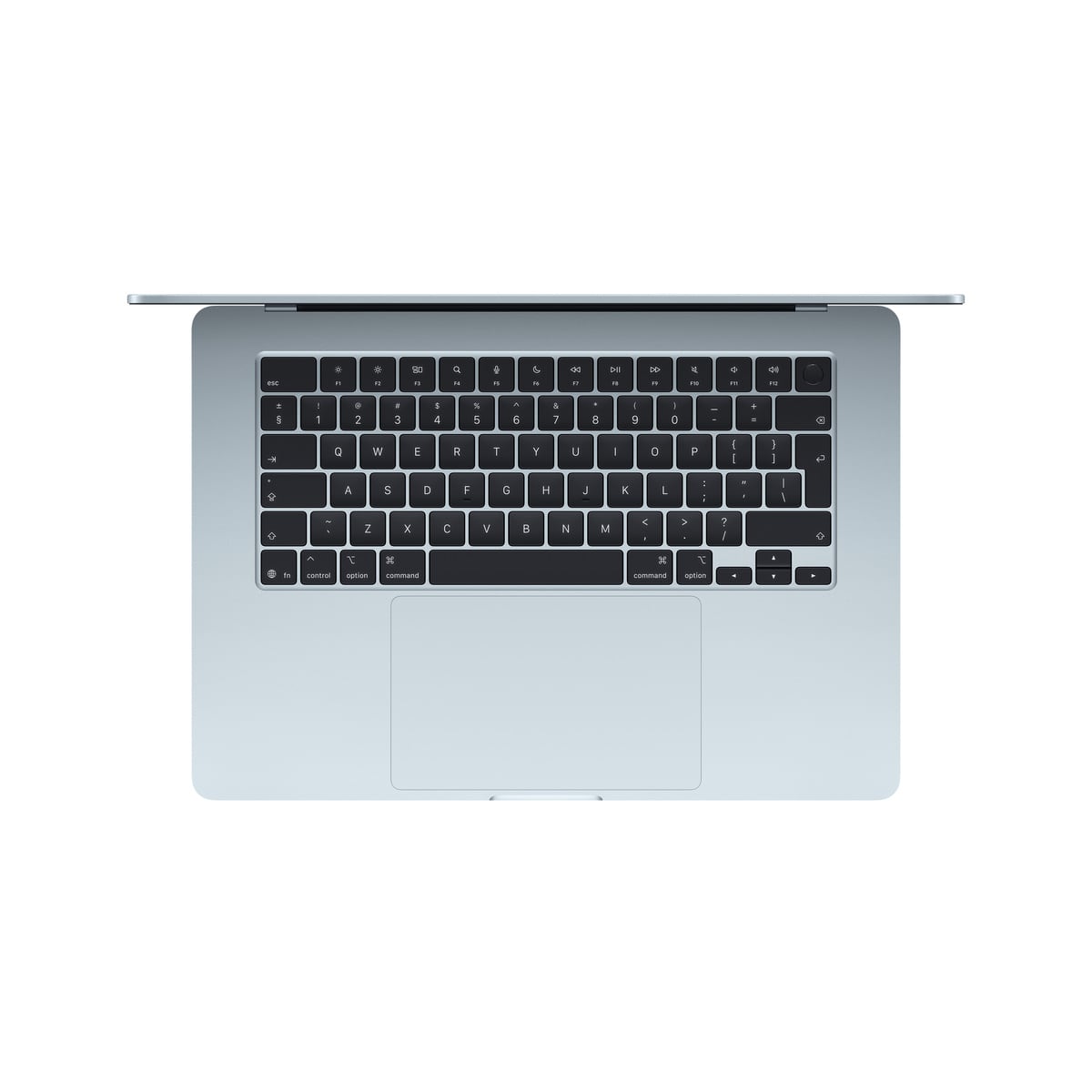 MacBook Air 15 M5 - klawiatura MacBook Air 15 M5 - klawiatura
