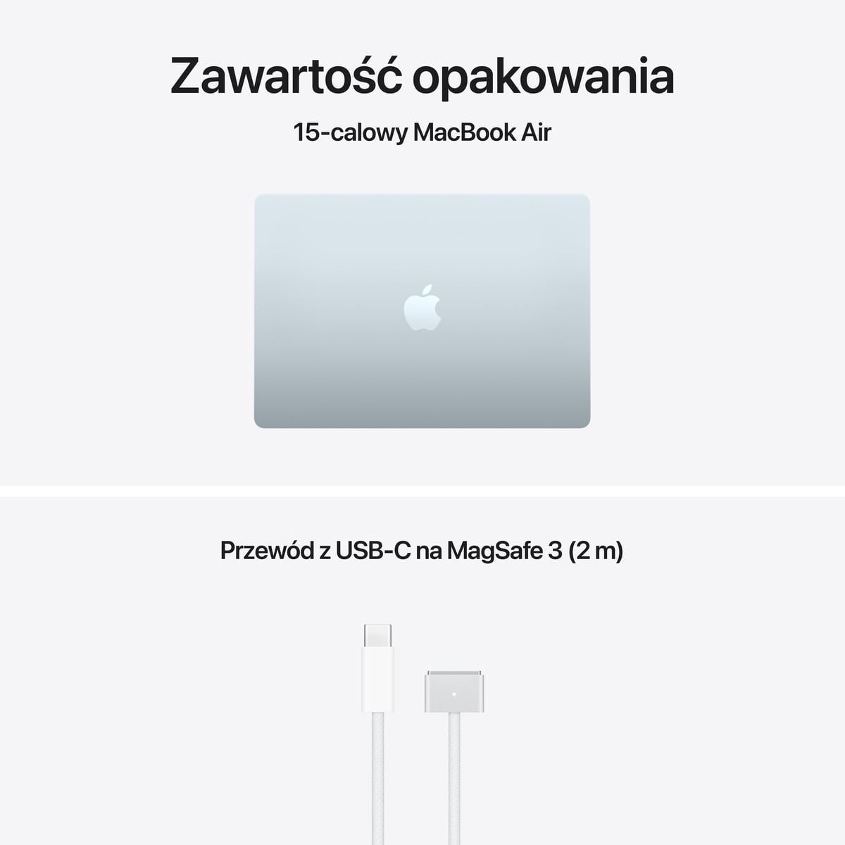 MacBook Air 15 M5 - zestaw MacBook Air 15 M5- zestaw