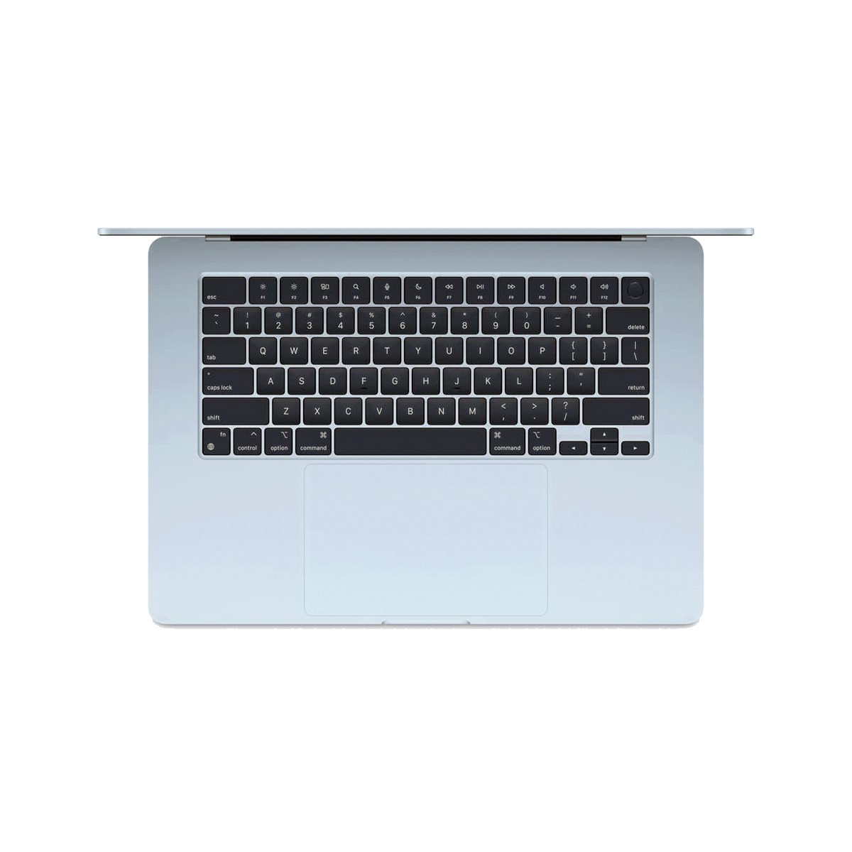 MacBook Air 15 M5 - klawiatura MacBook Air 15 M5 - klawiatura
