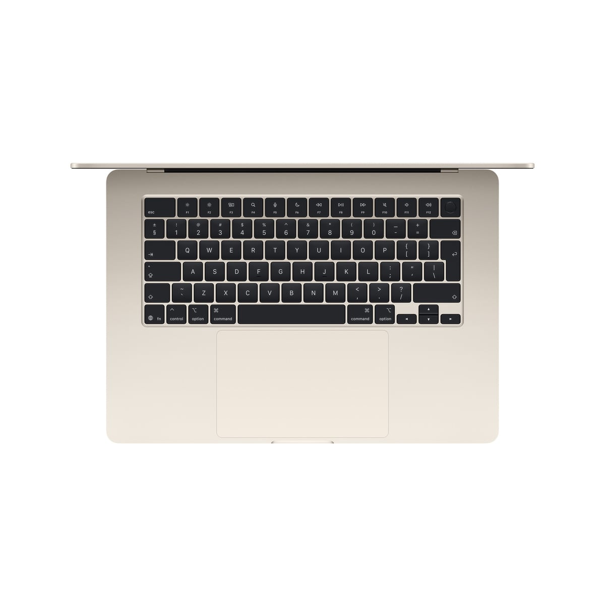 MacBook Air 15 M5 - klawiatura