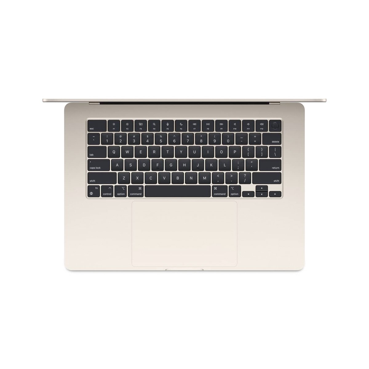 MacBook Air 15 M5 - klawiatura MacBook Air 15 M5 - klawiatura