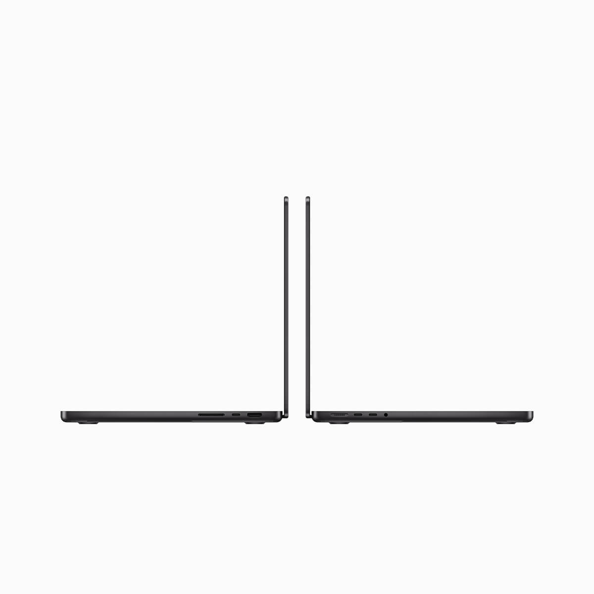 MacBook Pro 14 M3 Pro lub M3 Max - Dostępne złącza MacBook Pro 14 M3 Pro lub M3 Max - Dostępne złącza