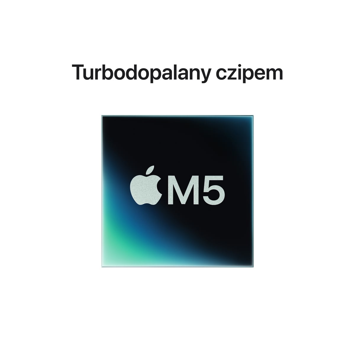 MacBook Pro 14 M5 - układ klawiatury MacBook Pro 14 M5 - układ klawiatury