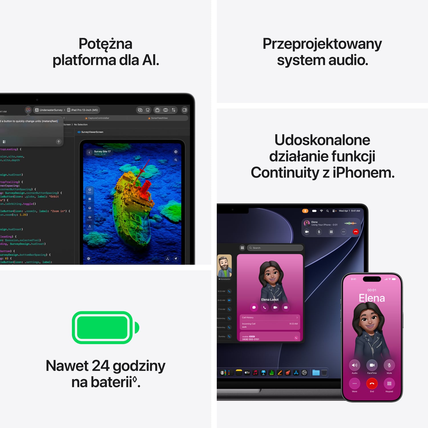 MacBook Pro 14 M5 Pro - najważniejsze cechy