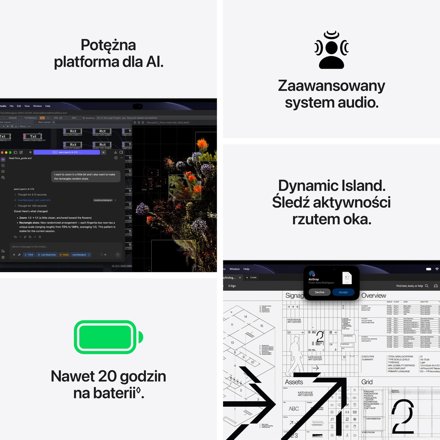 MacBook Pro 14 M5 Pro - najważniejsze cechy