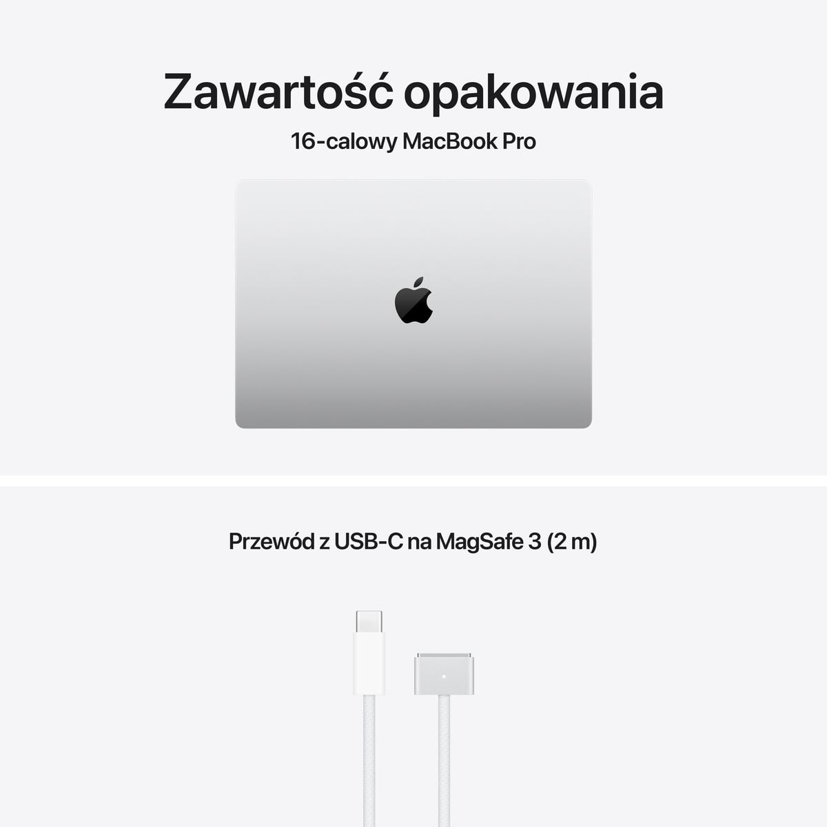 MacBook Pro 16 M5 - zestaw MacBook Pro 16 M5 - zestaw