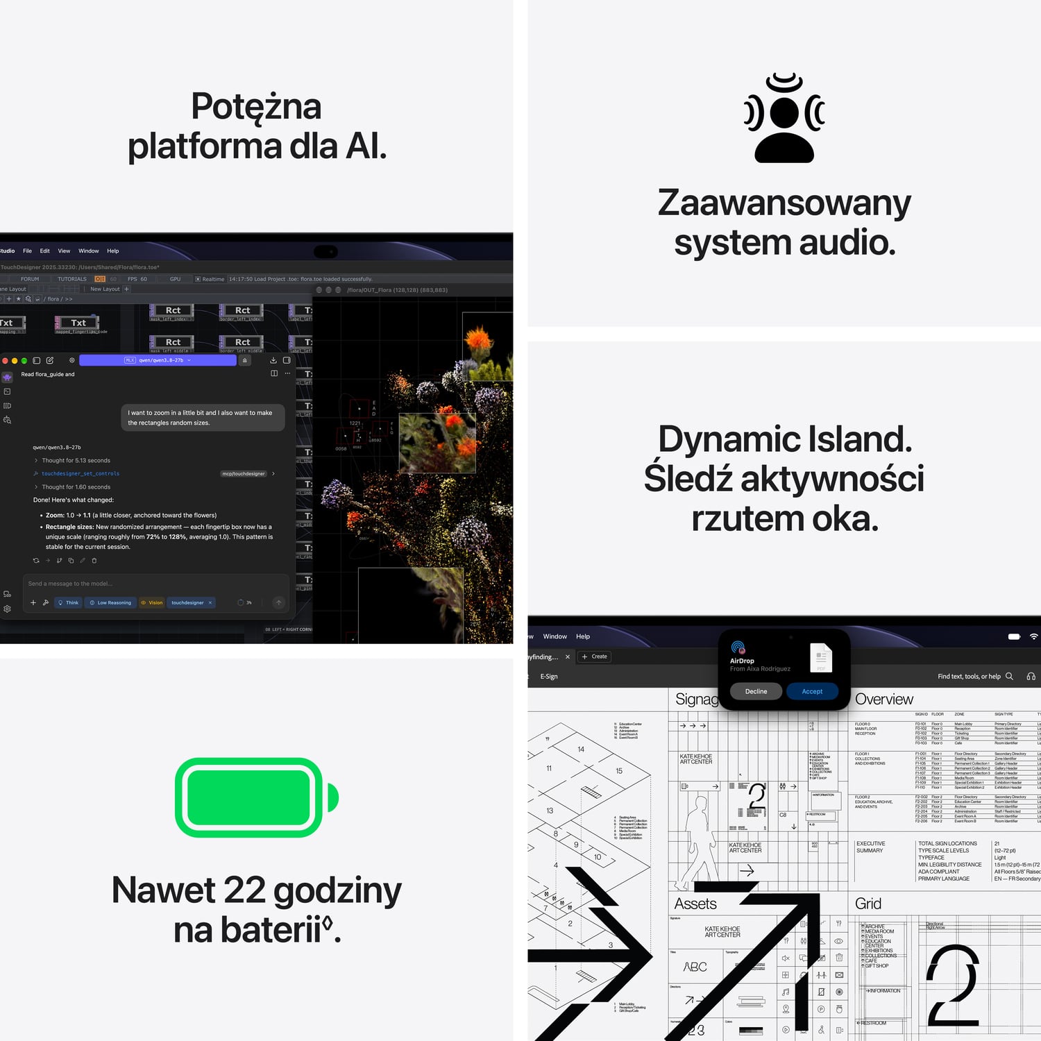 MacBook Pro 14 M5 Pro - najważniejsze cechy MacBook Pro 14 M5 Pro - najważniejsze cechy