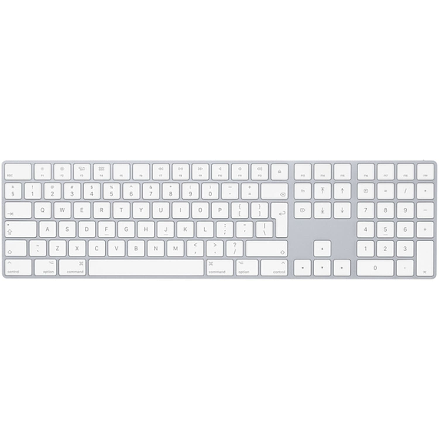 Apple Magic Keyboard Klawiatura numeryczna - angielski brytyjski - Srebrna - Outlet