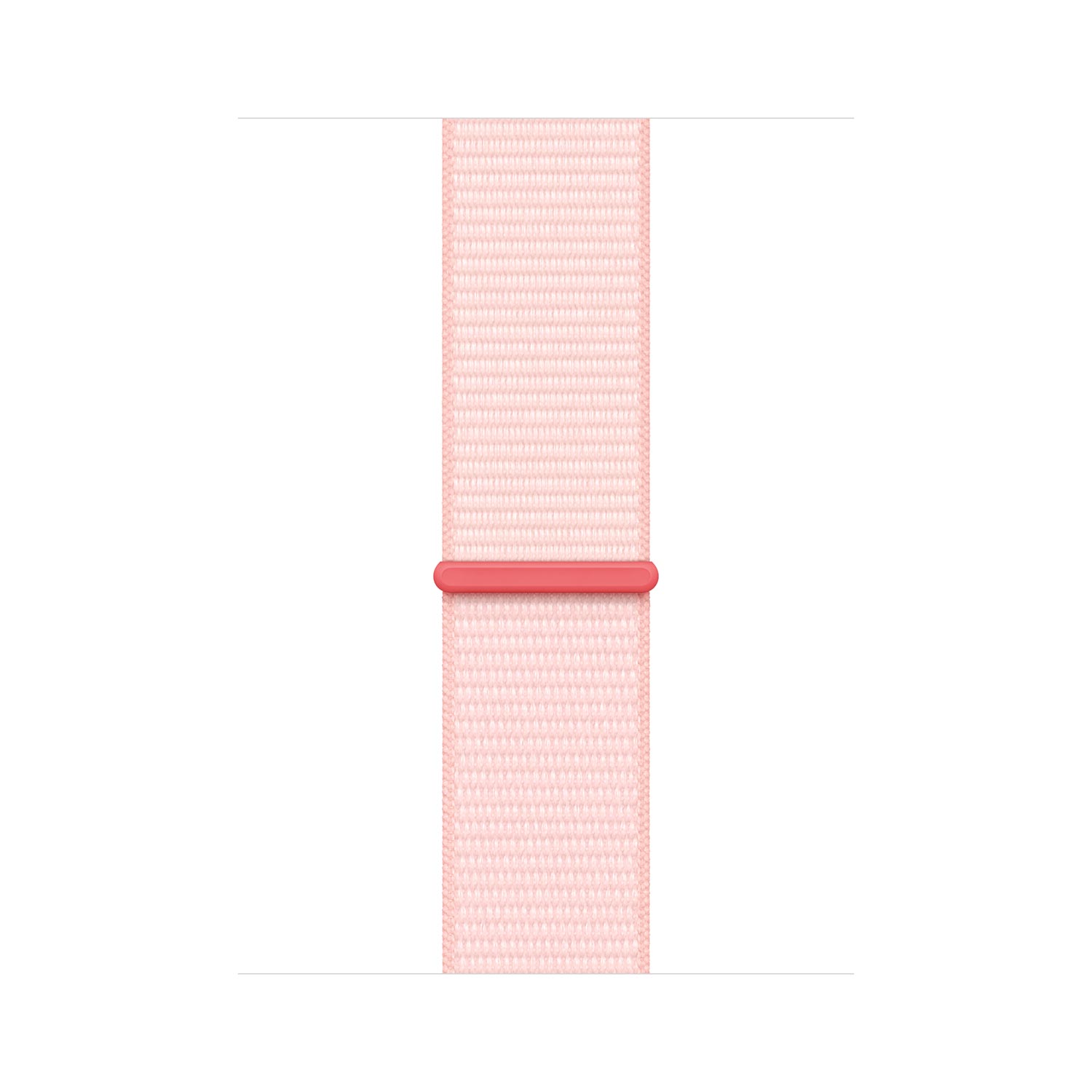 Apple Opaska sportowa w kolorze jasnoróżowym do koperty 38mm / 40mm / 41mm / 42mm - rozmiar uniwersalny Apple Opaska sportowa w kolorze jasnoróżowym do koperty 38mm / 40mm / 41mm / 42mm - rozmiar uniwersalny