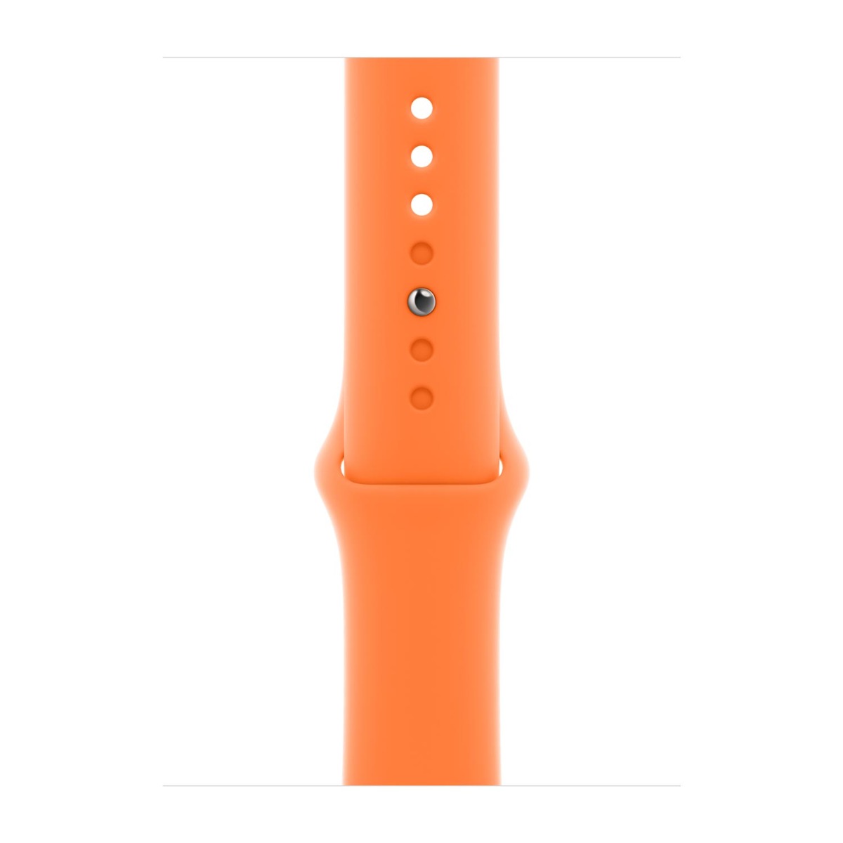 Apple Pasek Sportowy do Apple Watch do koperty 45 mm - Soczysta pomarańcza