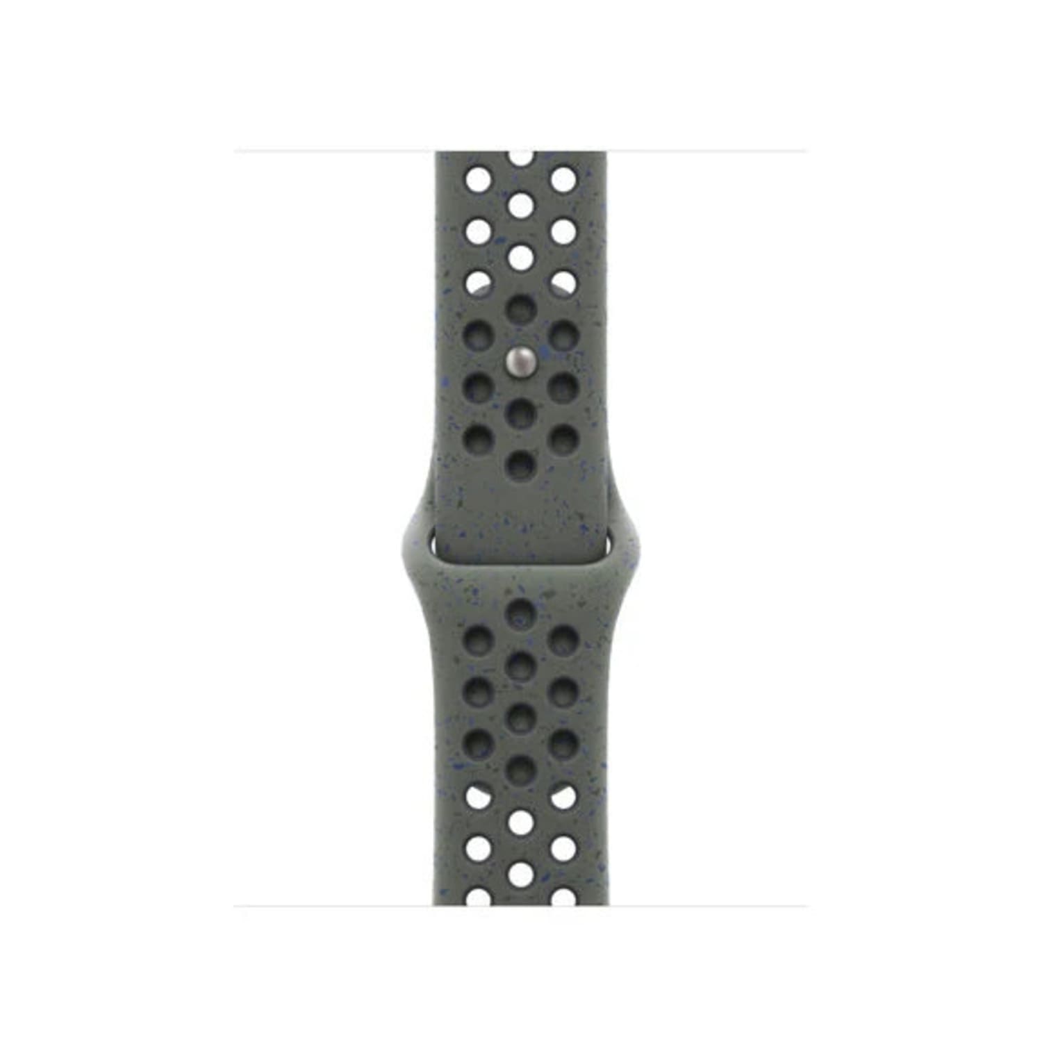 Apple Pasek sportowy Nike  w kolorze khaki do koperty 38mm / 40mm / 41mm / 42mm - rozmiar M/L