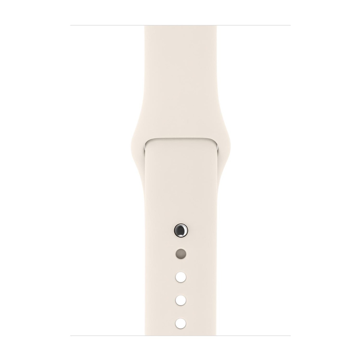 Apple Pasek sportowy  w kolorze alabastrowym do koperty 42mm / 44mm / 45mm / 46mm / 49mm - rozmiar S/M/L