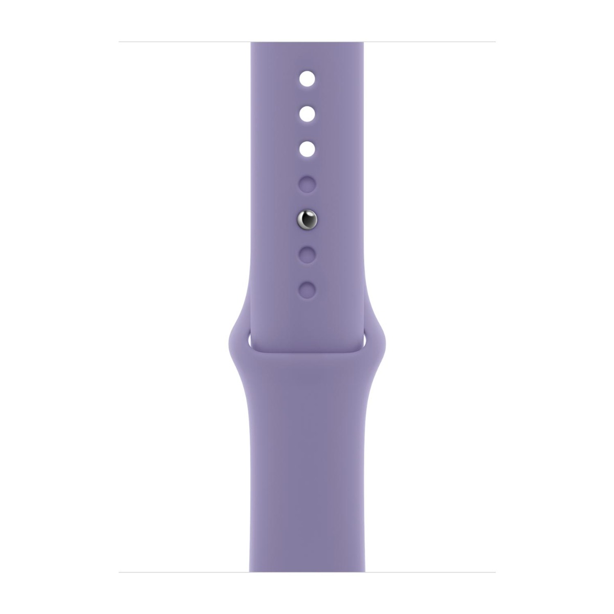 Apple Pasek sportowy w kolorze angielskiej lawendy do koperty 44mm / 45mm / 46mm / 49mm - rozmiar S/M/L Apple Pasek sportowy w kolorze angielskiej lawendy do koperty 44mm / 45mm / 46mm / 49mm - rozmiar S/M/L
