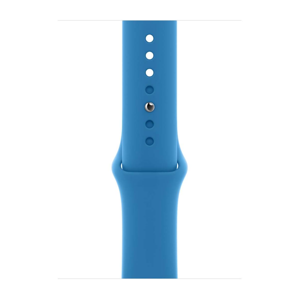 Apple Pasek sportowy  w kolorze błękitnej fali do koperty 44mm / 45mm / 46mm / 49mm - rozmiar S/M/L