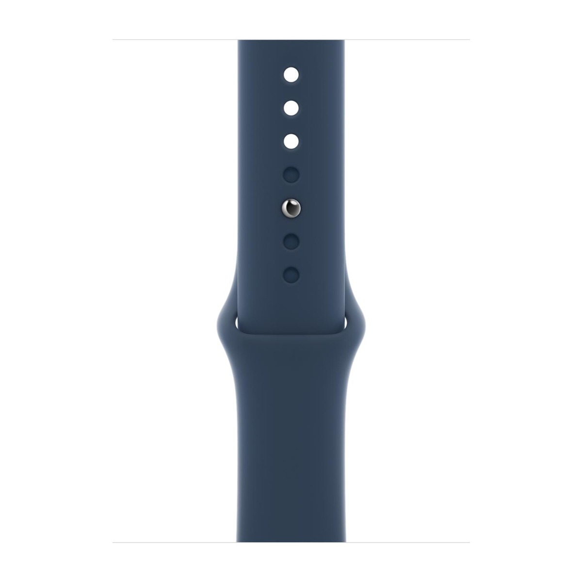 Apple Pasek sportowy  w kolorze błękitu otchłani do koperty 38mm / 40mm / 41mm / 42mm - rozmiar S/M/L