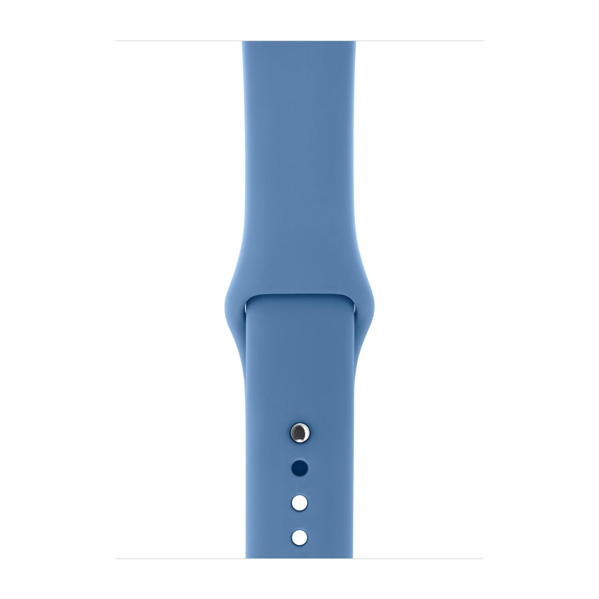 Apple Pasek sportowy w kolorze denimu do koperty 44mm / 45mm / 46mm / 49mm – rozmiar S/M