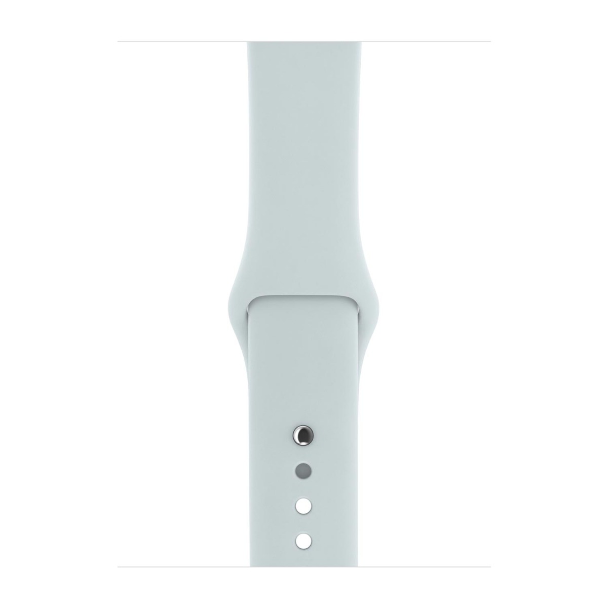 Apple Pasek sportowy  w kolorze gołębim do koperty 38mm / 40mm / 41mm / 42mm - rozmiar S/M/L