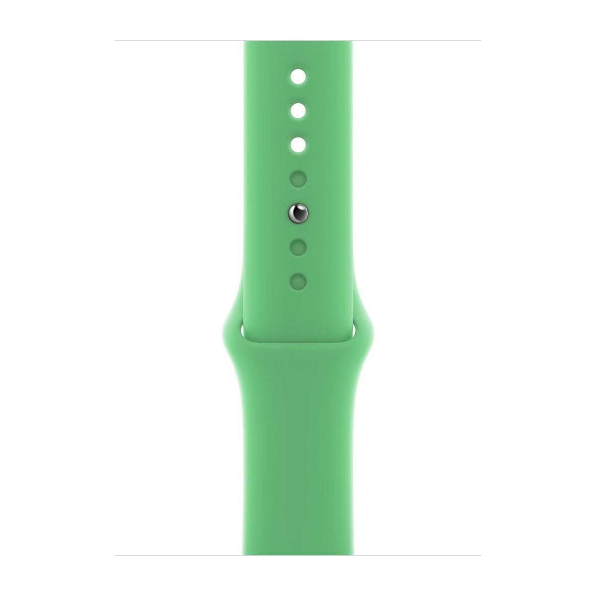 Apple Pasek sportowy  w kolorze jasnej zieleni do koperty 38mm / 40mm / 41mm / 42mm - rozmiar S/M/L