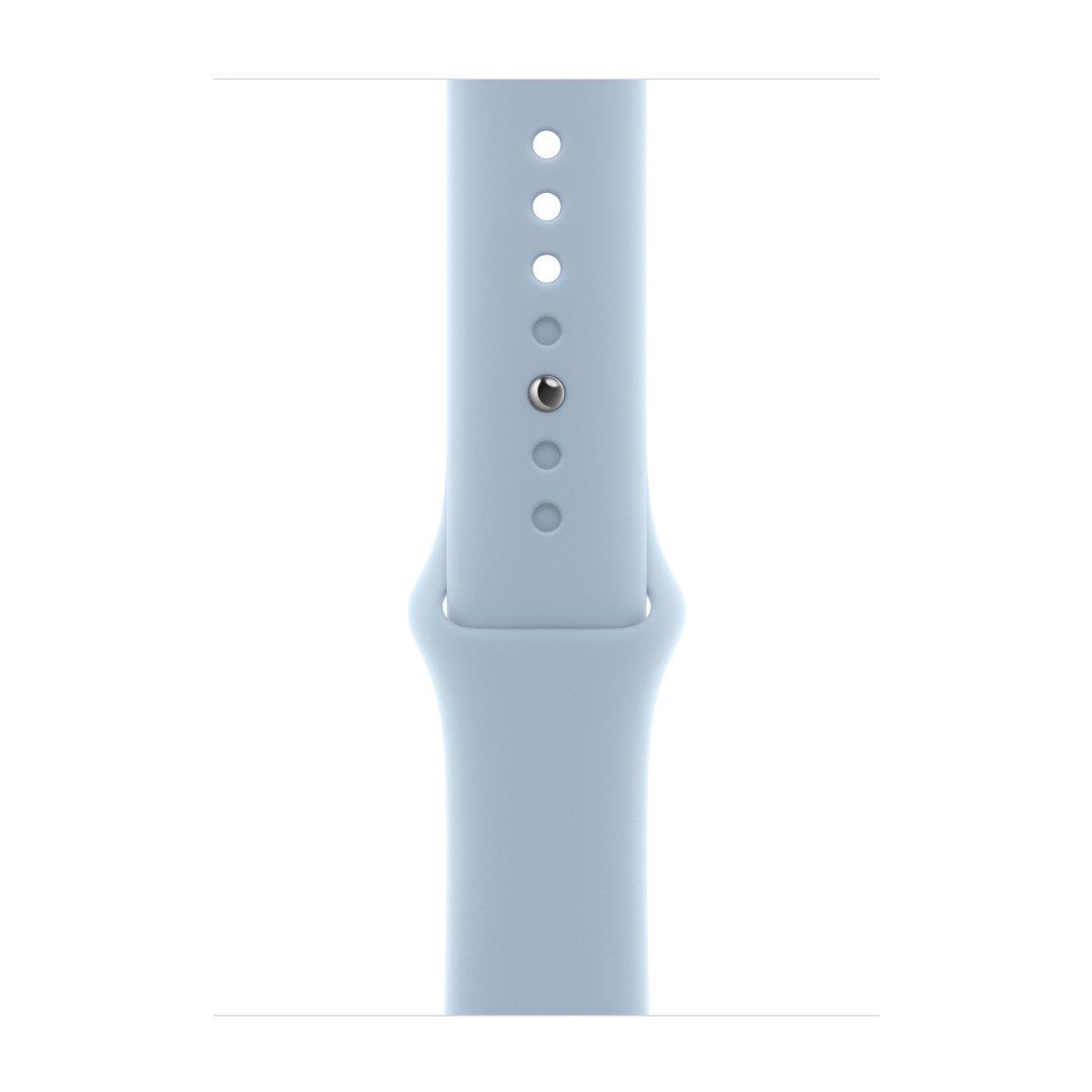 Apple Pasek sportowy w kolorze jasnoniebieskim do koperty 45 mm – rozmiar M/L