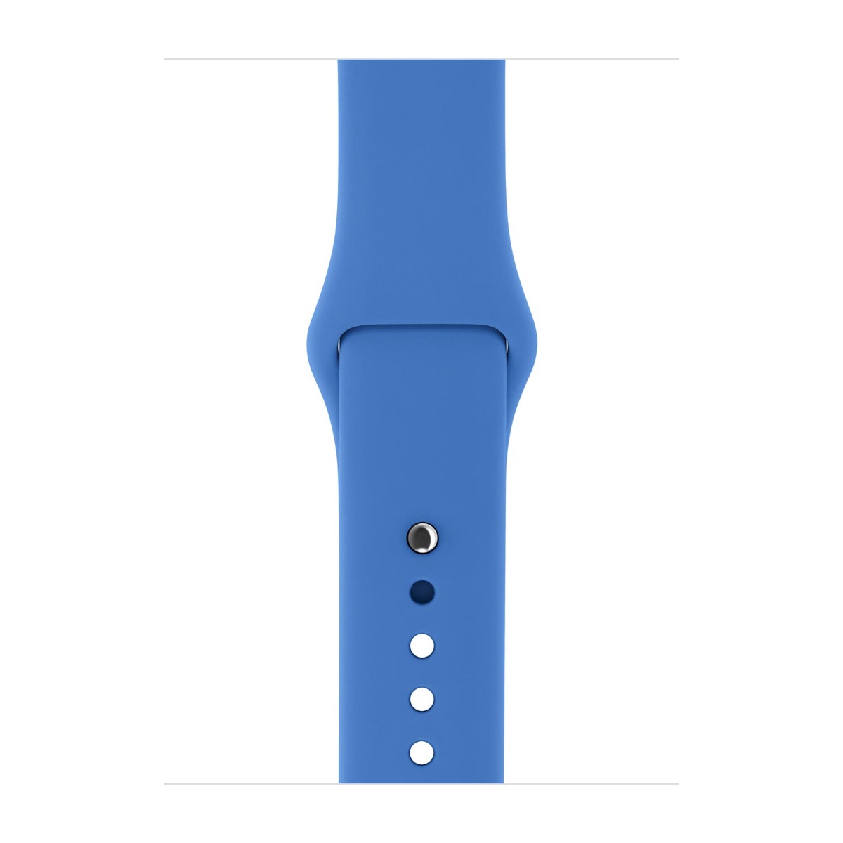 Apple Pasek sportowy w kolorze królewskiego błękitu do koperty 38mm / 40mm / 41mm / 42mm - rozmiar S/M/L Apple Pasek sportowy w kolorze królewskiego błękitu do koperty 38mm / 40mm / 41mm / 42mm - rozmiar S/M/L