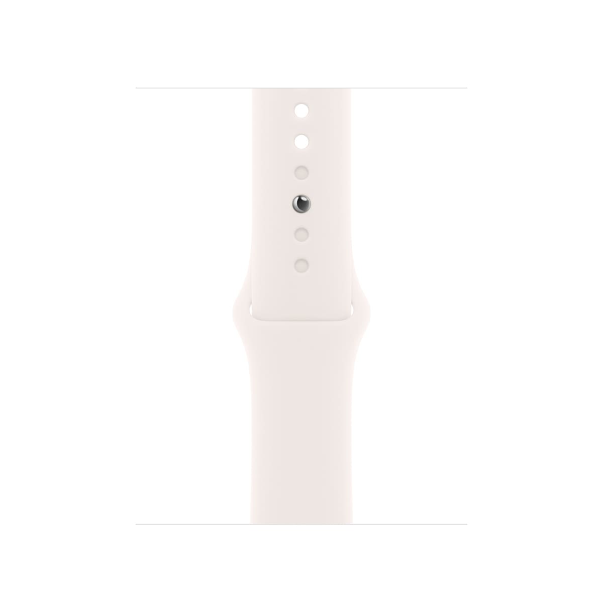 Apple Pasek sportowy w kolorze łagodnego różu do koperty 38mm / 40mm / 41mm / 42mm – rozmiar M/L