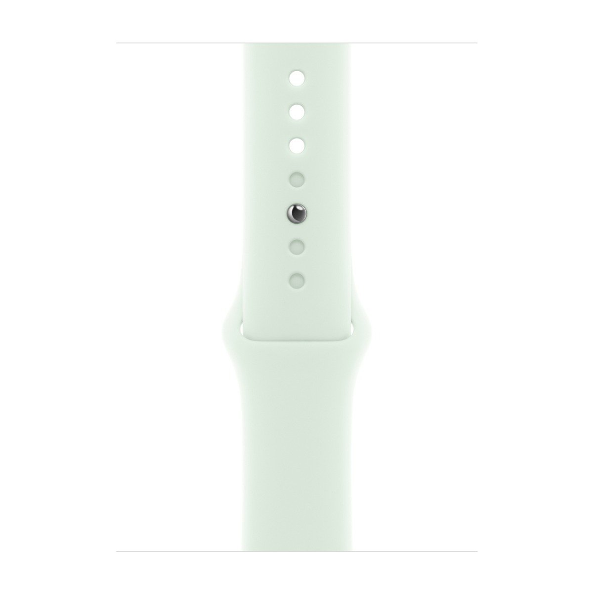 Apple Pasek sportowy w kolorze pastelowej mięty do koperty 41 mm – rozmiar M/L