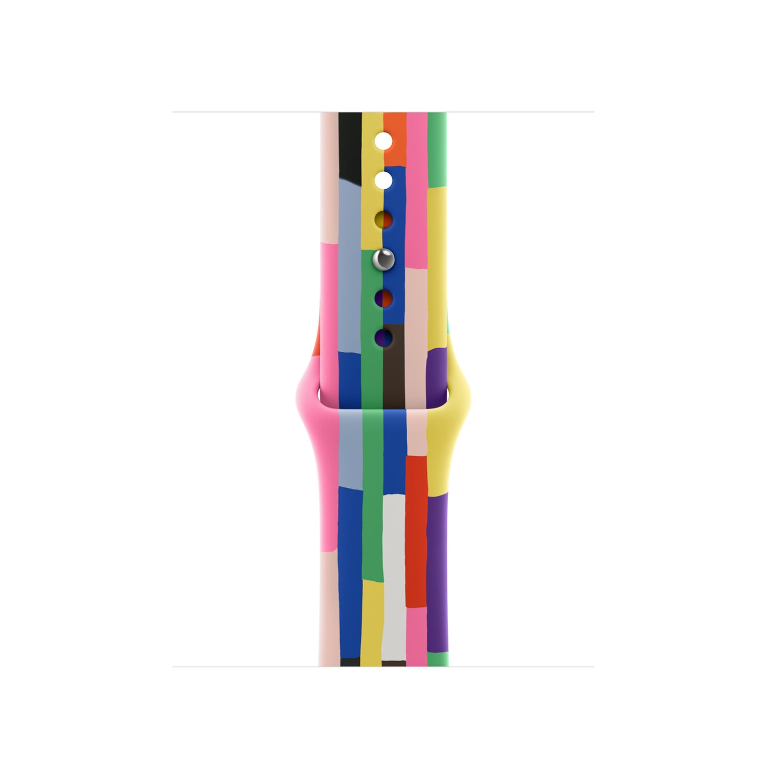 Apple Pasek sportowy  w kolorze Pride Edition do koperty 38mm / 40mm / 41mm / 42mm - rozmiar M/L