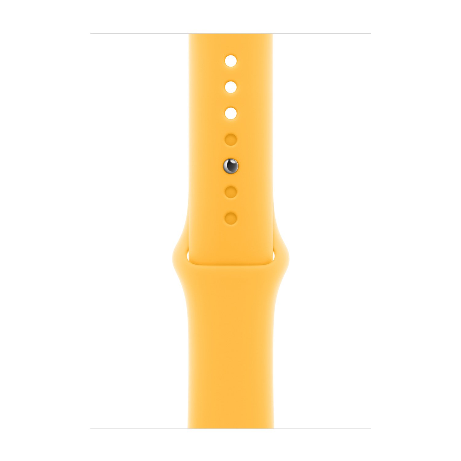 Apple Pasek sportowy w kolorze promiennym do koperty 38/40/41 mm – rozmiar S/M