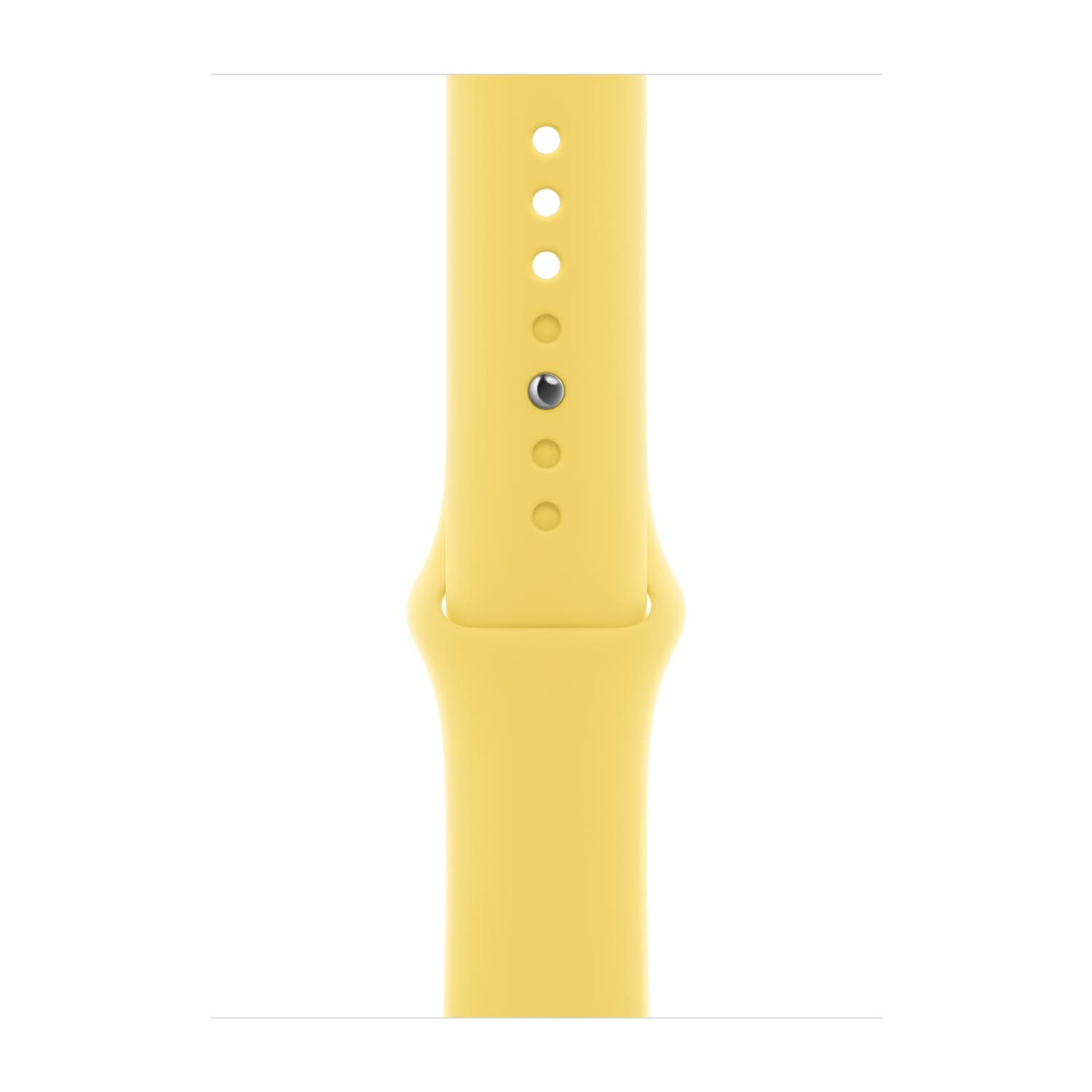 Apple Pasek sportowy  w kolorze skórki cytryny do koperty 44mm / 45mm / 46mm / 49mm - rozmiar S/M/L