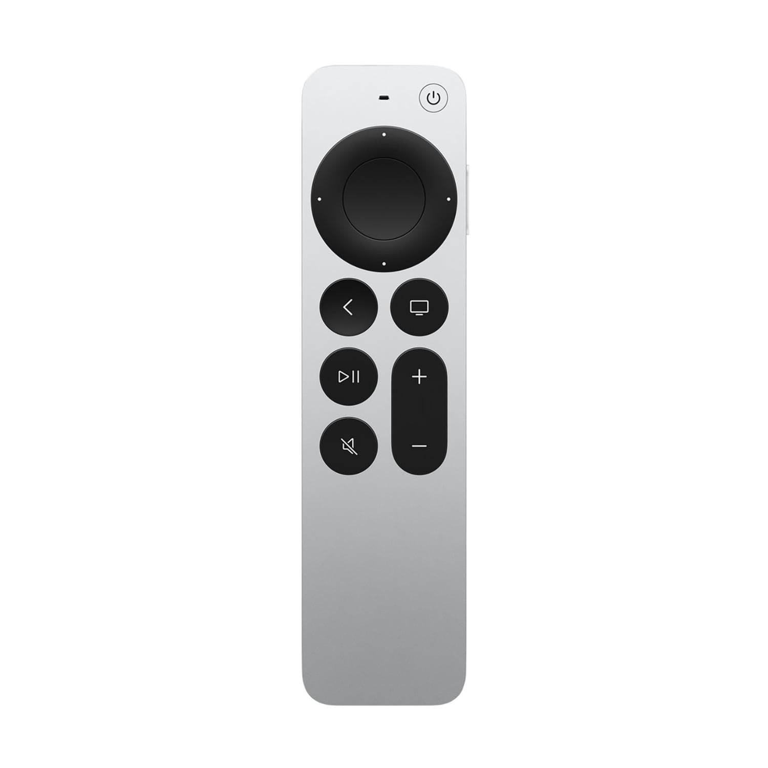 Apple Pilot TV Remote (4-gen.) - Srebrny