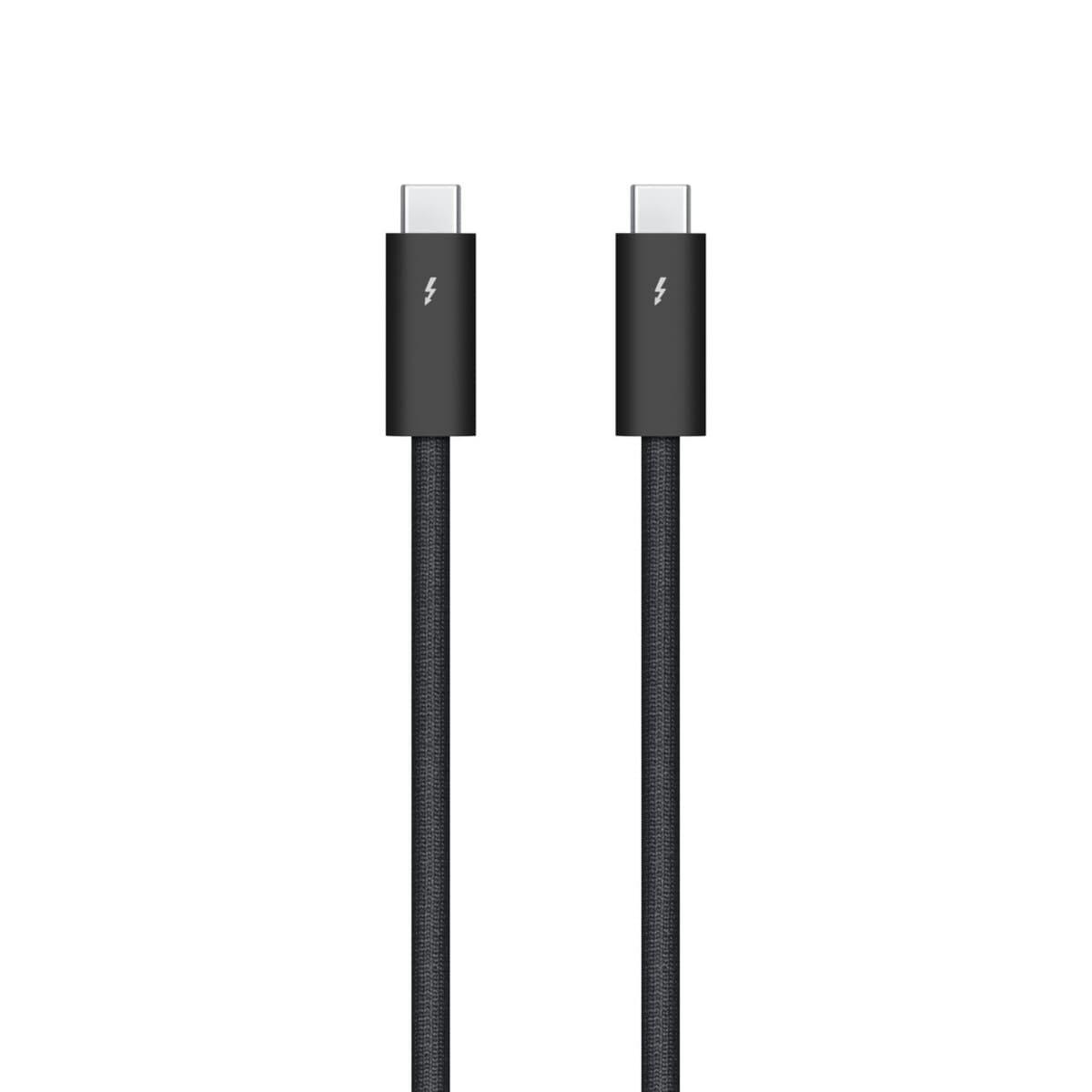 Apple Przewód profesjonalny Thunderbolt 4 Pro (USB-C) 3 m - Czarny – Outlet Apple Przewód profesjonalny Thunderbolt 4 Pro (USB-C) 3 m - Czarny – Outlet