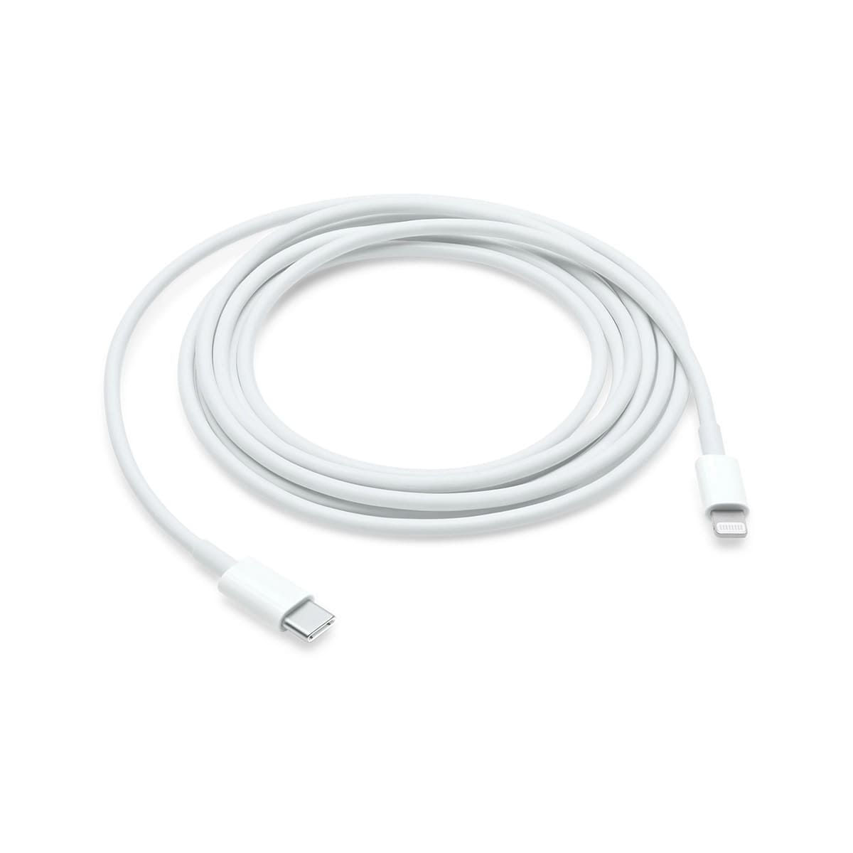 Apple Przewód z USB-C na Lightning (2 m) - Biały