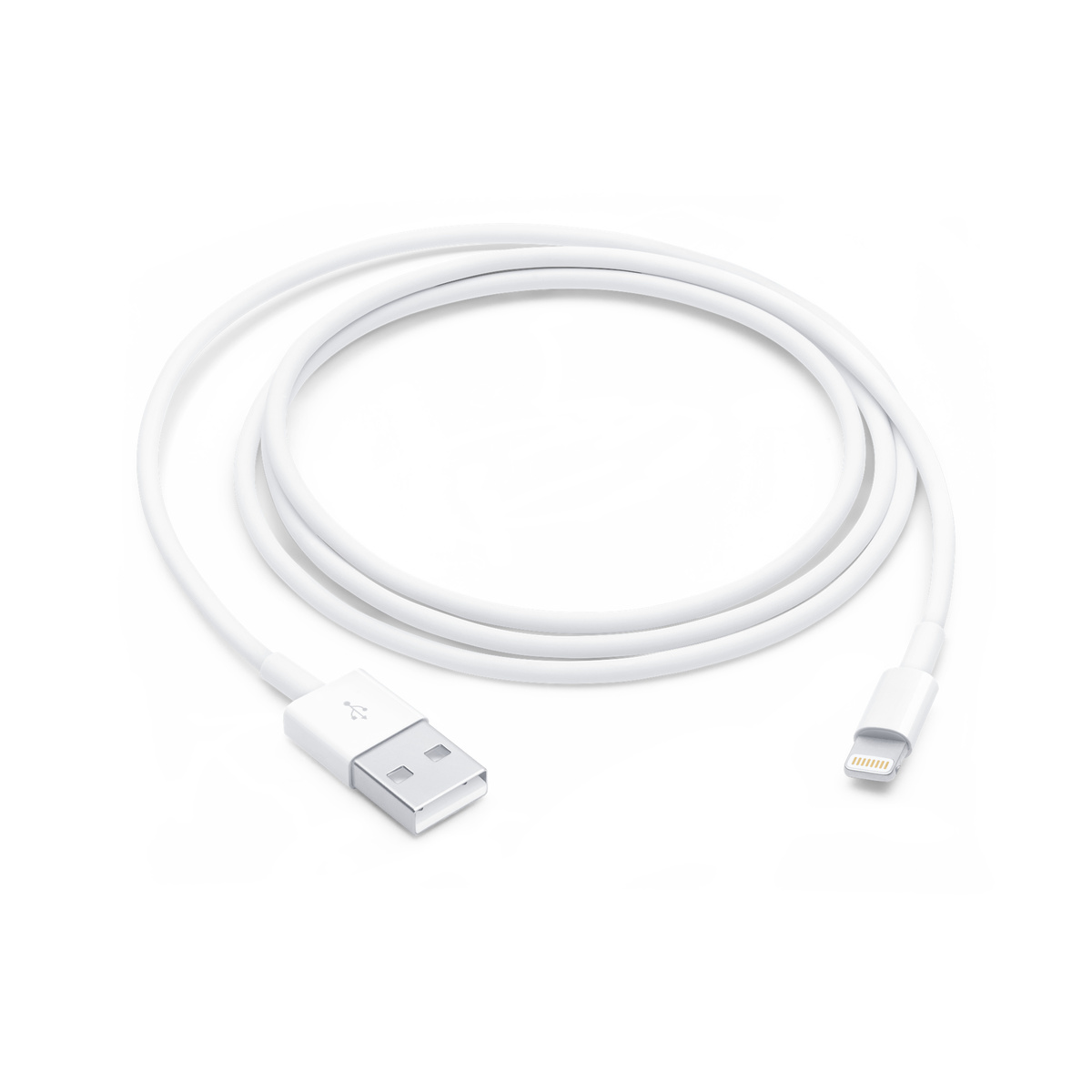 Apple Przewód ze złącza Lightning na USB 1 m - Biały – Outlet