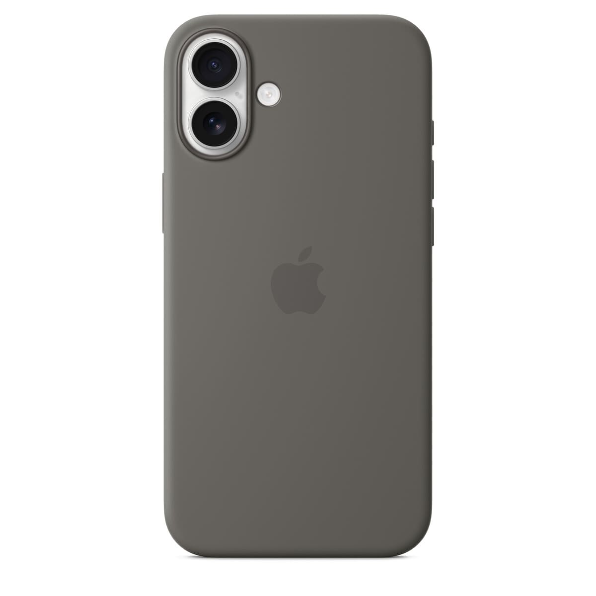 Apple Silikonowe etui do iPhone 16 Plus z MagSafe - Górska Szarość – Outlet