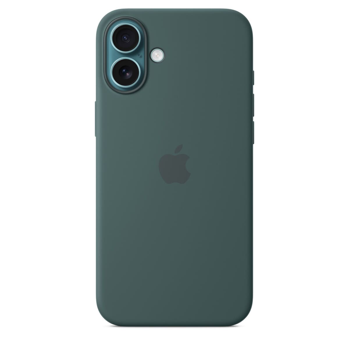 Apple Silikonowe etui do iPhone 16 Plus z MagSafe - Górskie jezioro – Outlet