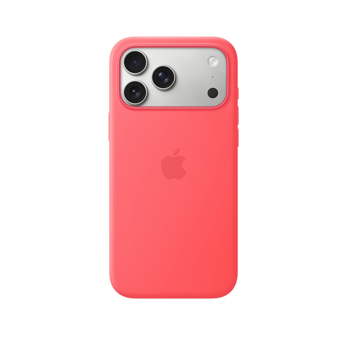 Apple Silikonowe etui do iPhone 17 Pro Max/iPhone 18 Pro Max z MagSafe - Różowa guawa - Outlet