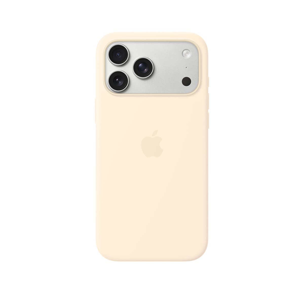 Apple Silikonowe etui do iPhone 17 Pro Max/iPhone 18 Pro Max z MagSafe - Waniliowe - Outlet