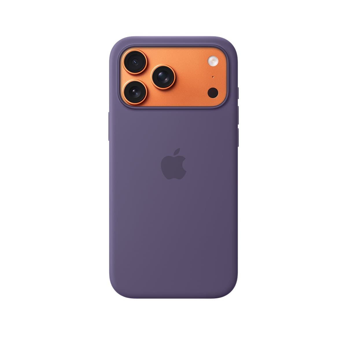 Apple Silikonowe Etui do iPhone 17 Pro/iPhone 18 Pro z MagSafe - Mleczny fiolet – Outlet