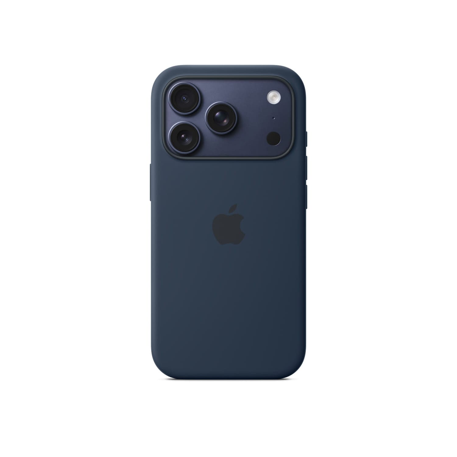 Apple Silikonowe Etui do iPhone 17 Pro/iPhone 18 Pro z MagSafe - Północ - Outlet