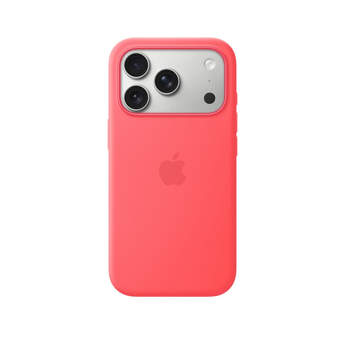 Apple Silikonowe etui do iPhone 17 Pro/iPhone 18 Pro z MagSafe - Różowa guawa - Outlet