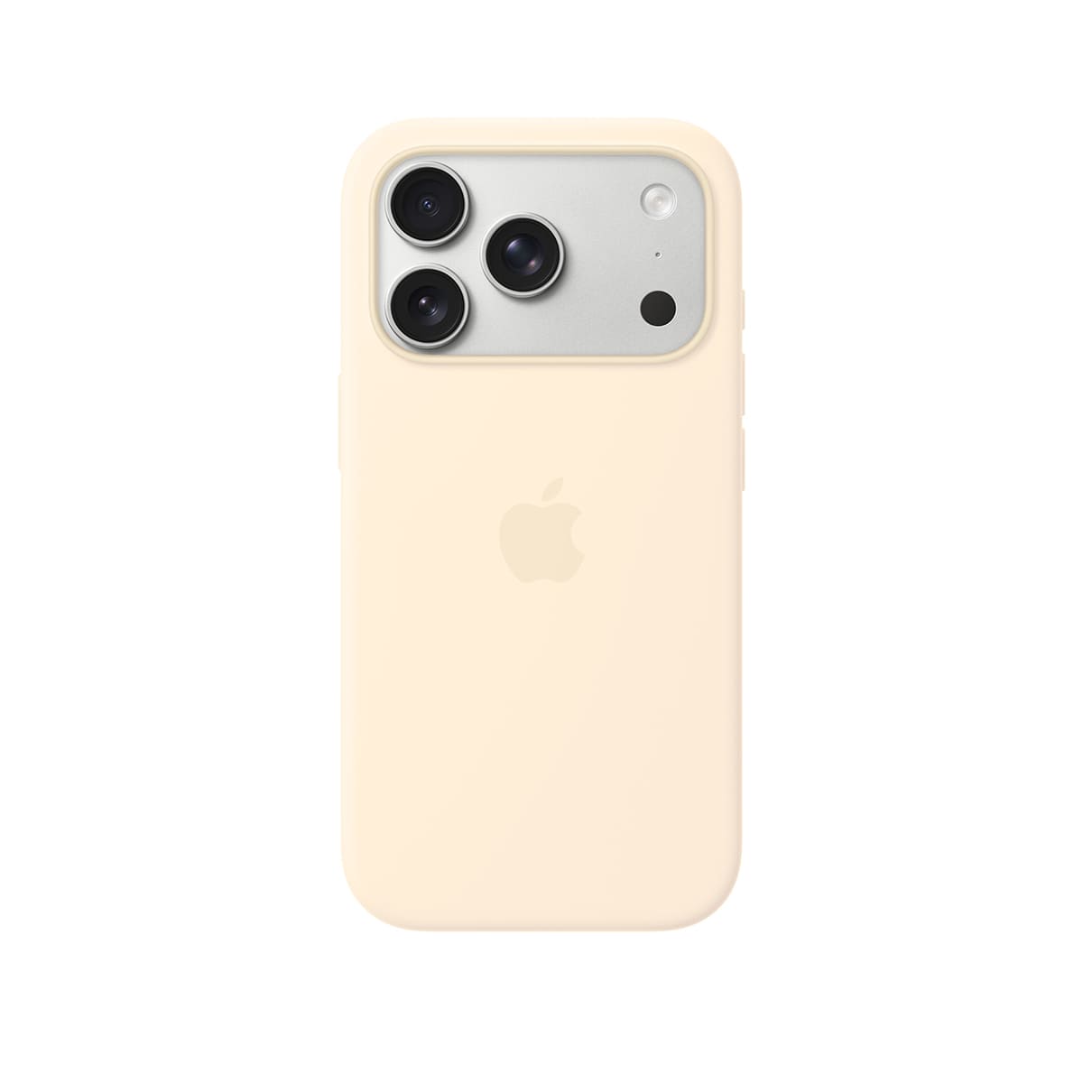 Apple Silikonowe etui do iPhone 17 Pro/iPhone 18 Pro z MagSafe - Waniliowe - Outlet