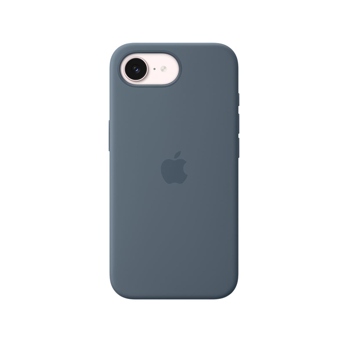 Apple Silikonowe etui do iPhone 17e z MagSafe - Marynarski granat