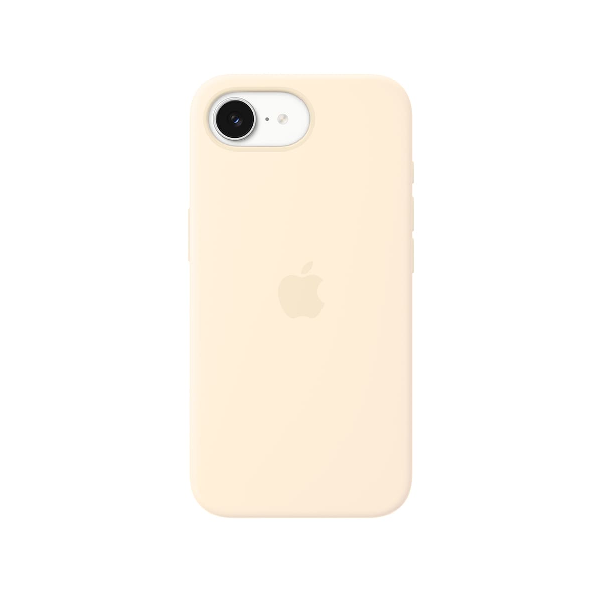 Apple Silikonowe etui do iPhone 17e z MagSafe - Waniliowe