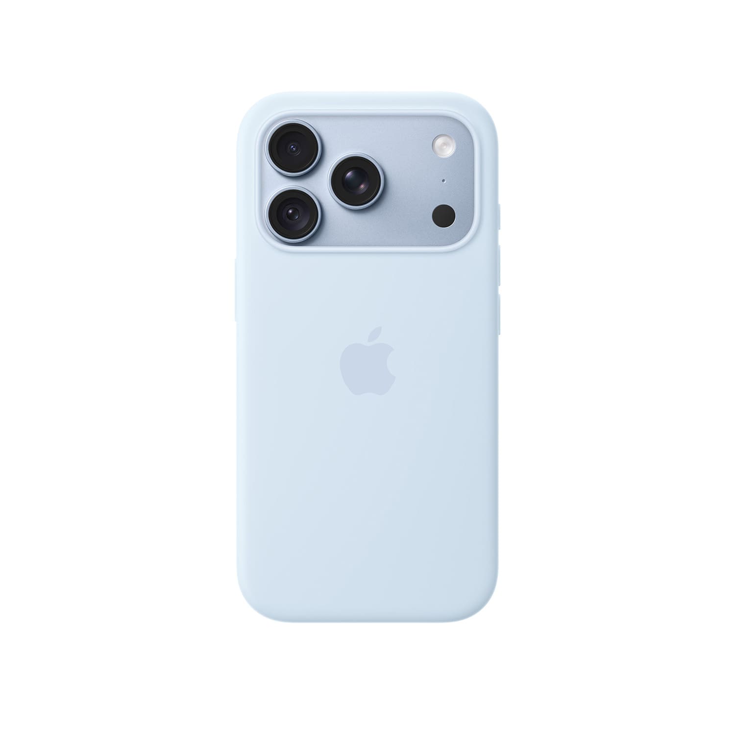 Apple Silikonowe etui z MagSafe do iPhone 18 Pro Max – Chłodny błękit