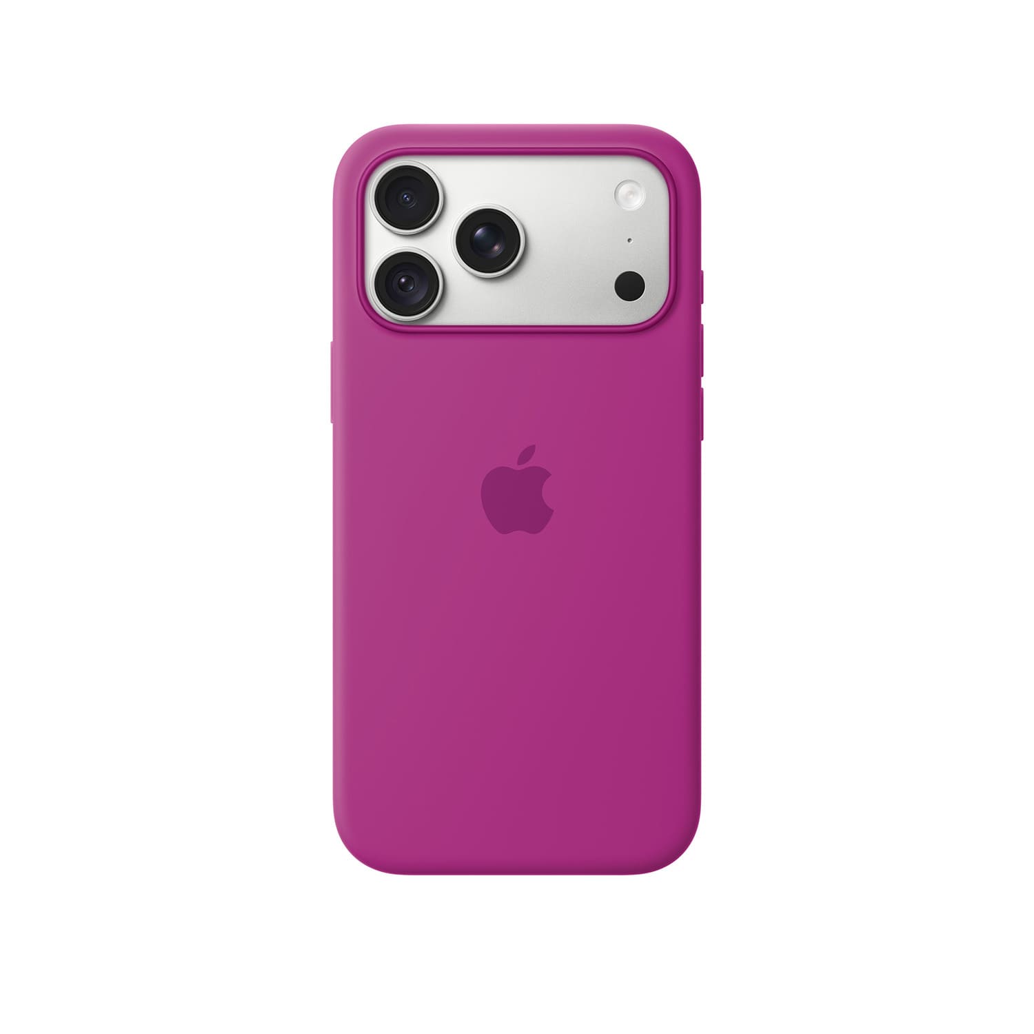 Apple Silikonowe etui z MagSafe do iPhone 18 Pro Max – Magenta