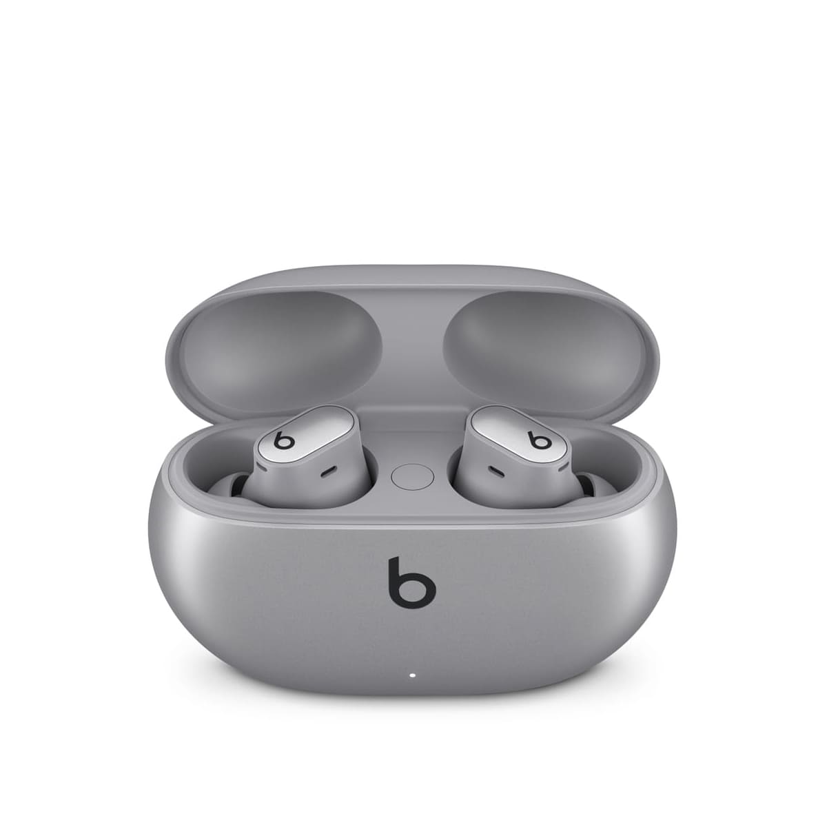 Apple Słuchawki bezprzewodowe Beats Studio Buds+ - Kosmiczny srebrny Apple Słuchawki bezprzewodowe Beats Studio Buds+ - Kosmiczny srebrny