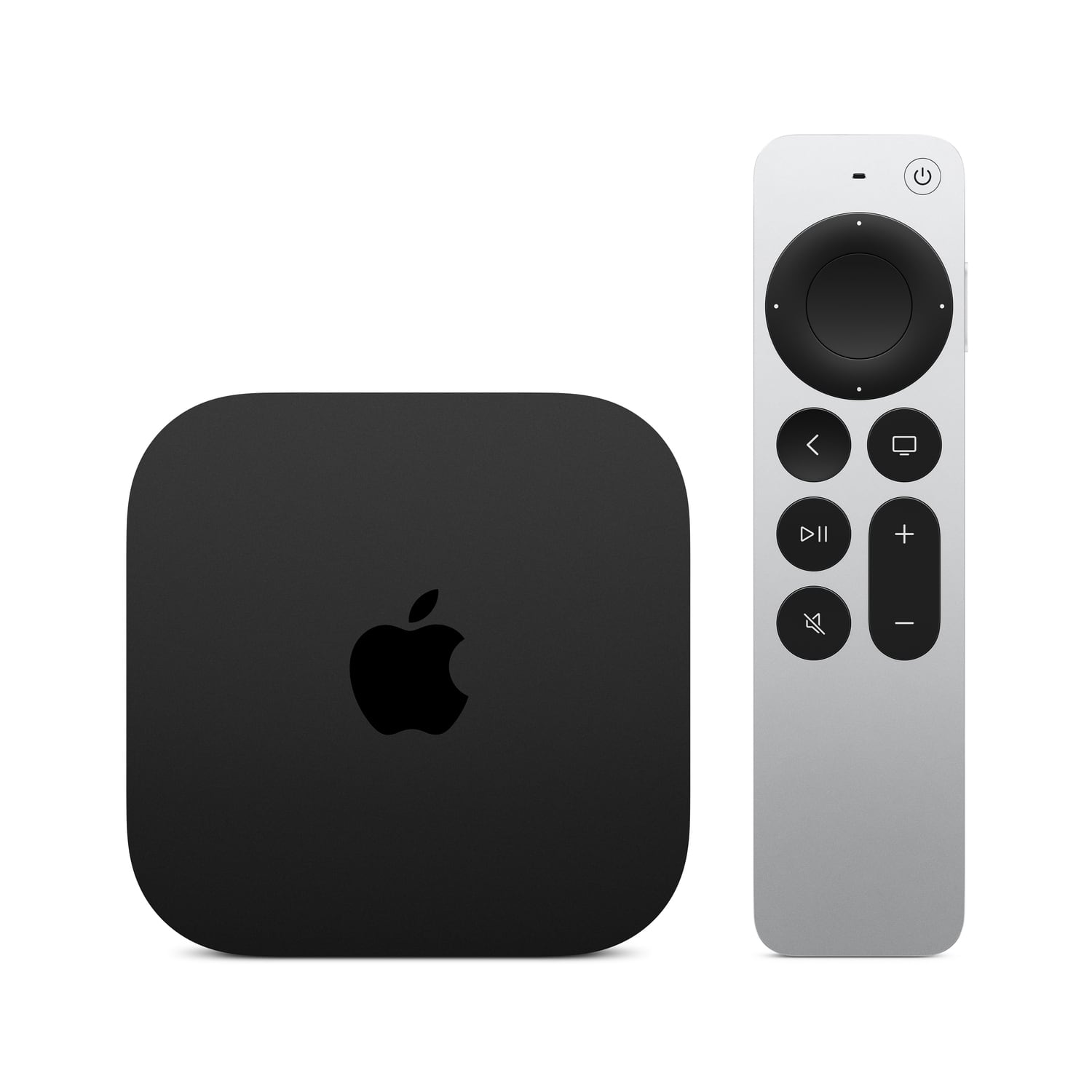 Apple TV 4K (4-gen.) Wi-Fi + Ethernet z 128 GB pamięci masowej - czarny