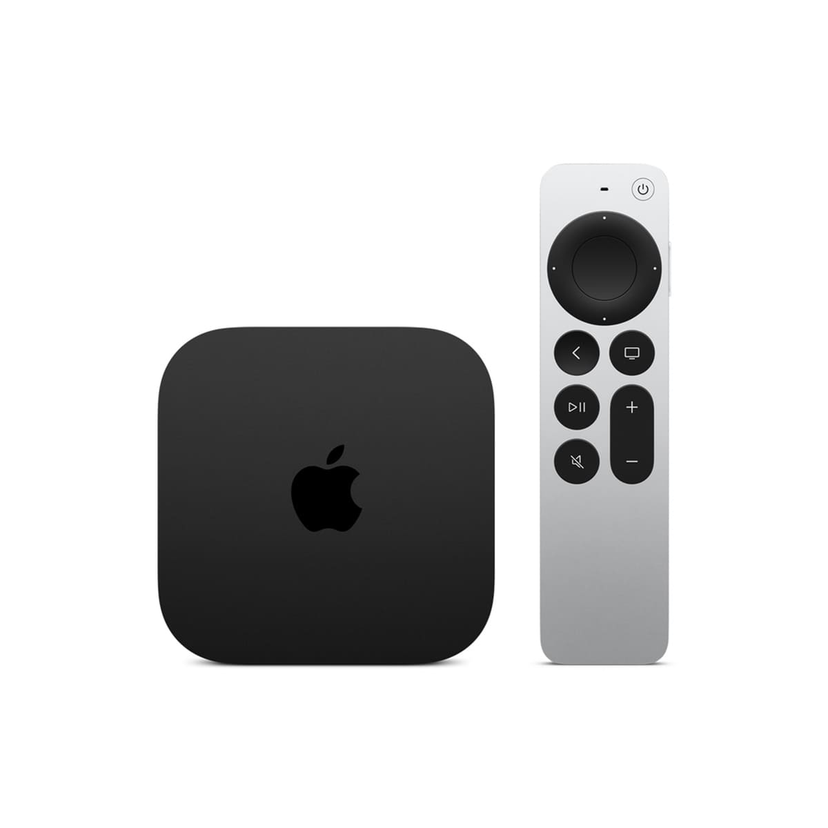 Apple TV 4K Wi-Fi z 64 GB pamięci masowej - Czarny