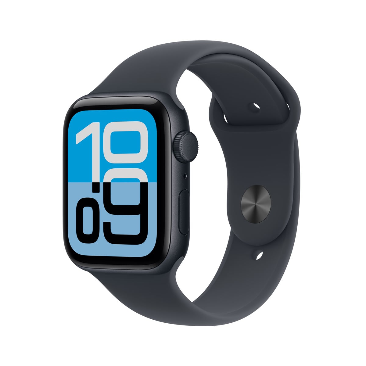 Apple Watch SE 3 GPS Koperta 40mm z Aluminium w kolorze Północy z Paskiem sportowym w kolorze Północy - S/M